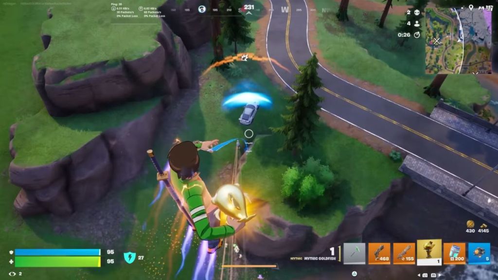 Mythic Goldfish Fortnite How to Use