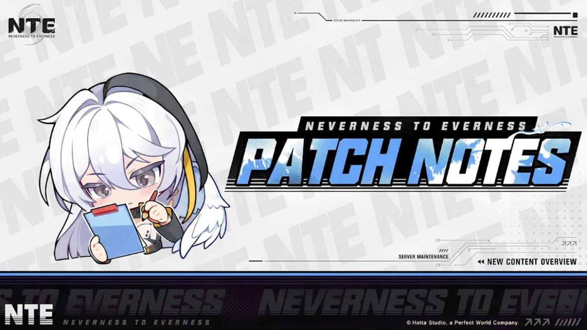 NTE Patch Notes
