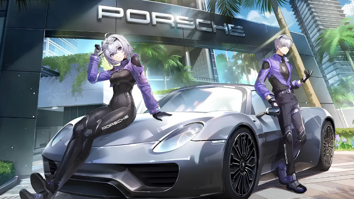 NTE Porsche collab