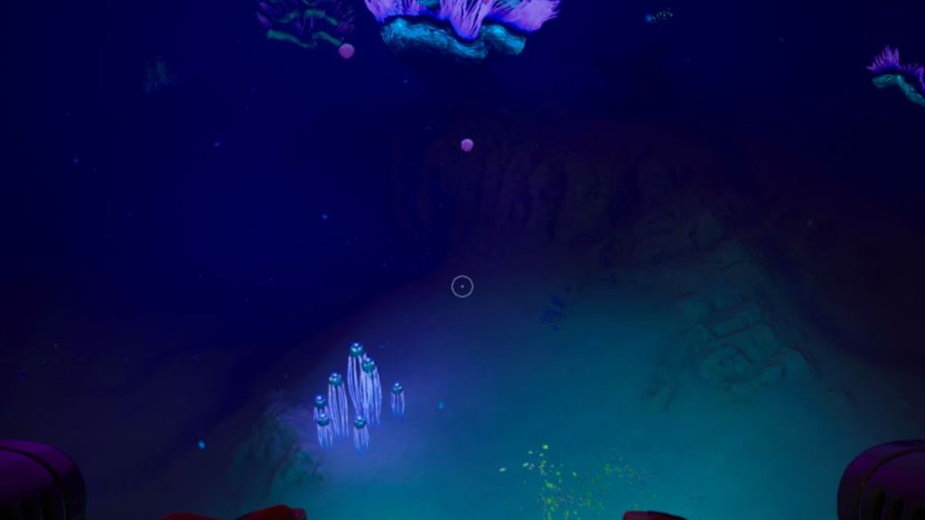 Necrolei Subnautica 2 biomes