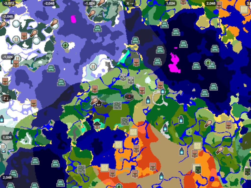Players Find Rare Minecraft Seed with Every Biome near Spawn – It’s Incredible!