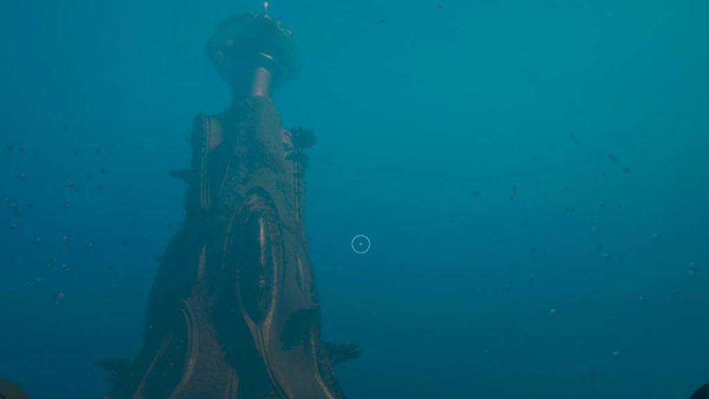 Observatory Island in Subnautica 2