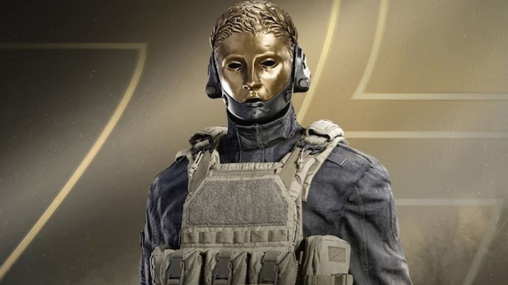 Obsidian Gold Suit 007 suit