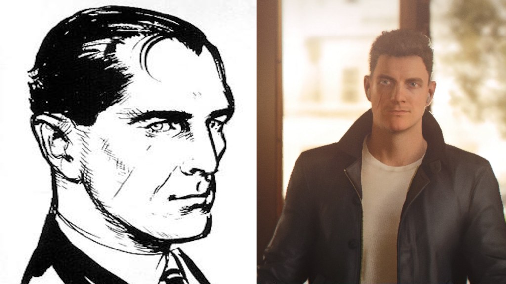 Original James Bond scar in game