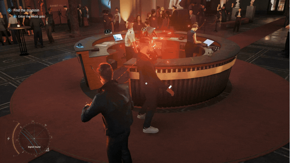 Pickpocket after stun in 007 First Light