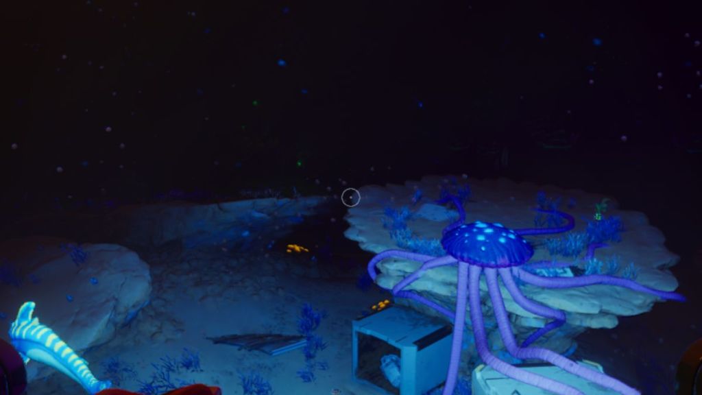 Plateaus Subnautica 2 biome