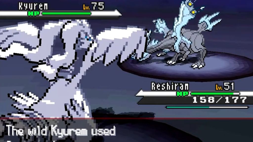Pokemon Black and White