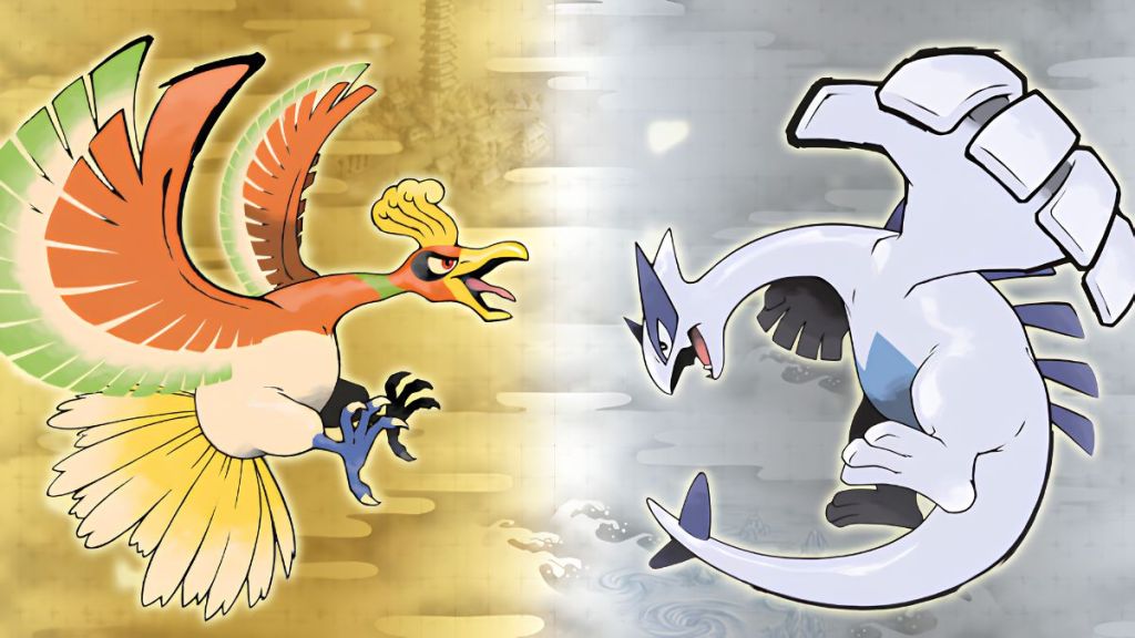 Pokemon HeartGold and SoulSilver