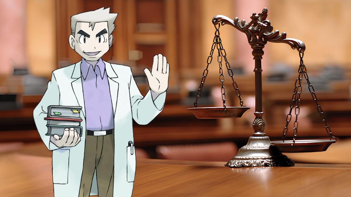 Pokemon Professor program