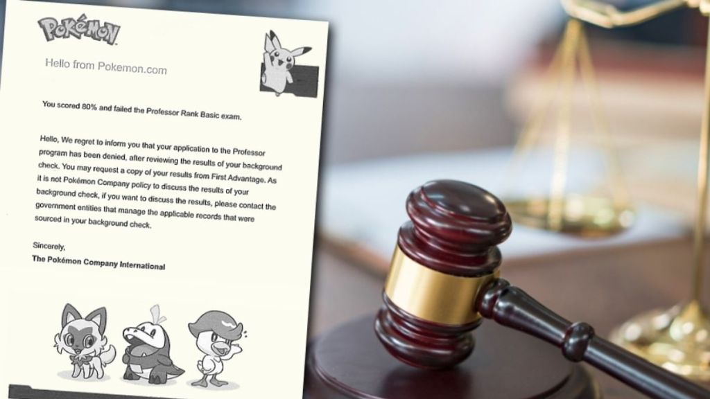 Pokemon Professor program lawsuit