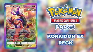 Best Pokemon TCG Pocket Koraidon EX Deck