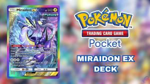 Best Pokemon TCG Pocket Miraidon EX Deck