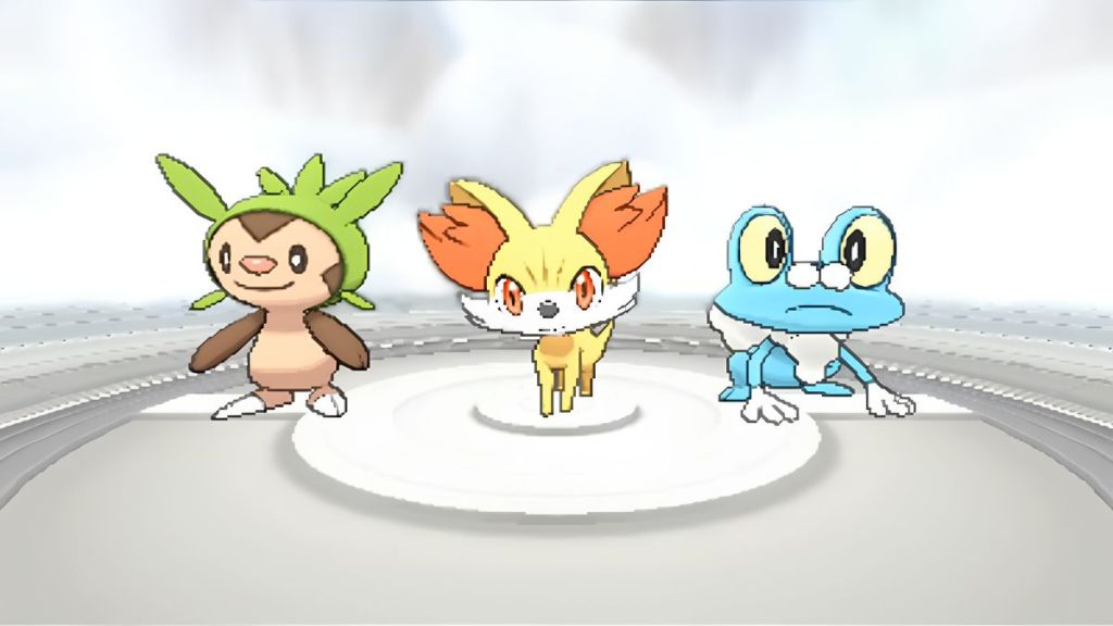 Pokemon X and Y