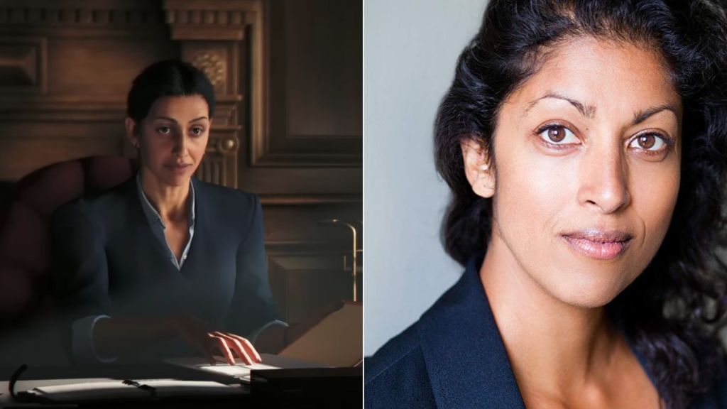 Priyanga Burford as M