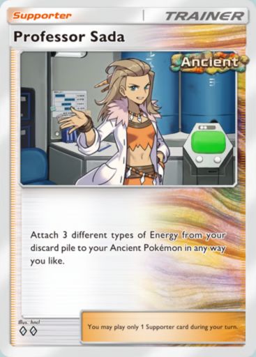 Pokemon TCG Pocket Paradox Drive Set Card List
