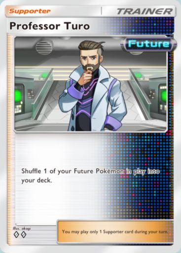 Pokemon TCG Pocket Paradox Drive Set Card List