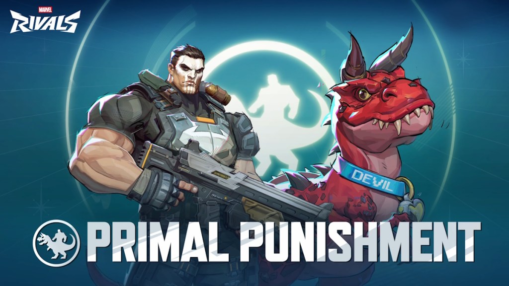 Punisher x Devil Dinosaur team up ability
