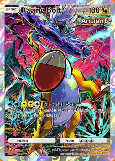 Pokemon TCG Pocket Paradox Drive Set Card List