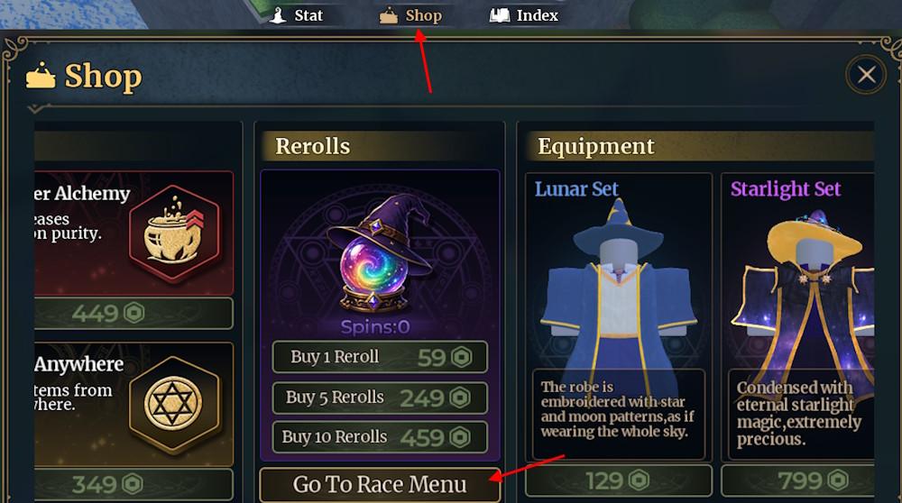 All Wizard Alchemy Races and How to Roll Them | Beebom