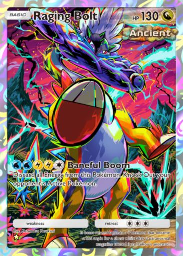 Pokemon TCG Pocket Paradox Drive Set Card List