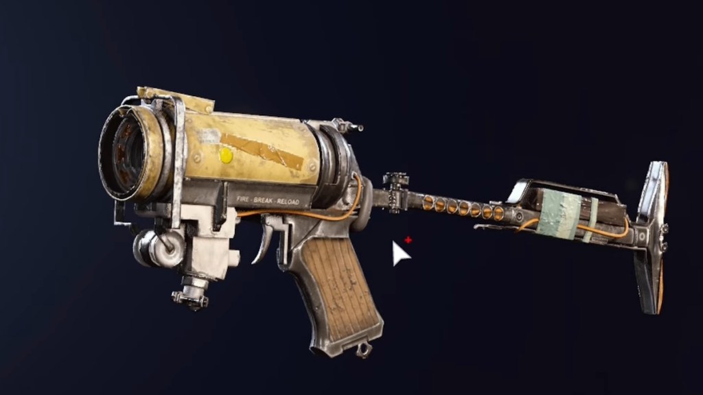Rascal grenade launcher in Arc Raiders
