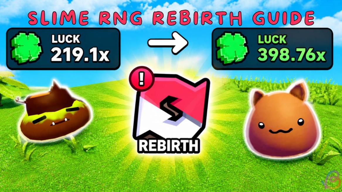 Rebirth in Slime RNG improving luck