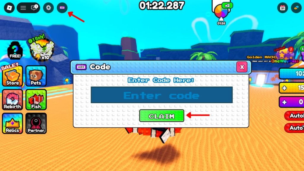 Redeem Train Your Fish to Race codes
