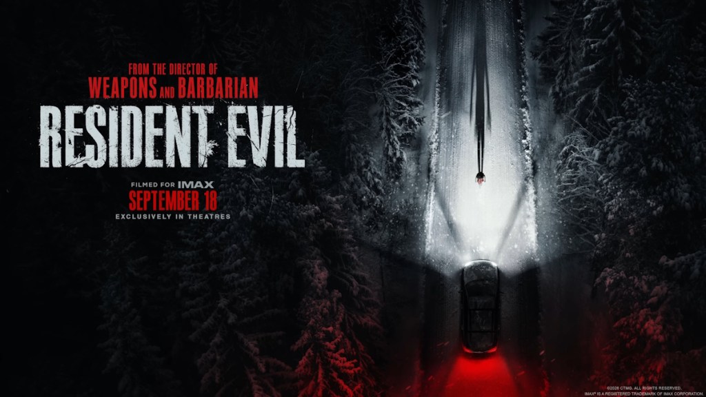 Resident Evil Movie poster