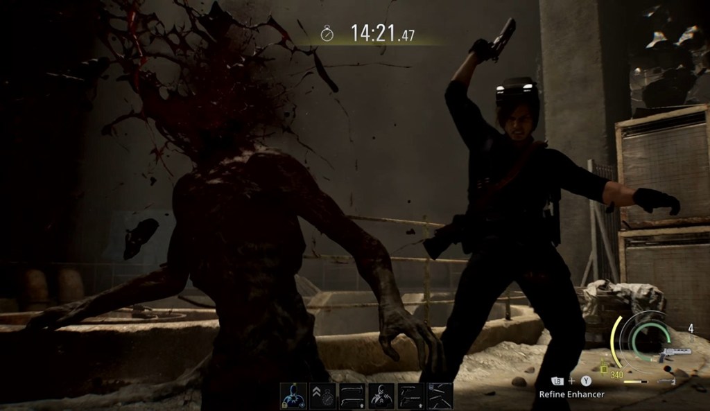 Resident Evil Requiem Leon Must Die Forever action showcase 1