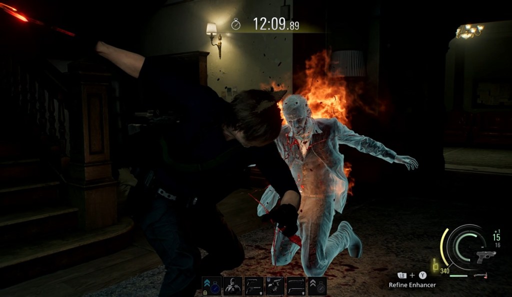 Resident Evil Requiem Leon Must Die Forever action showcase 2