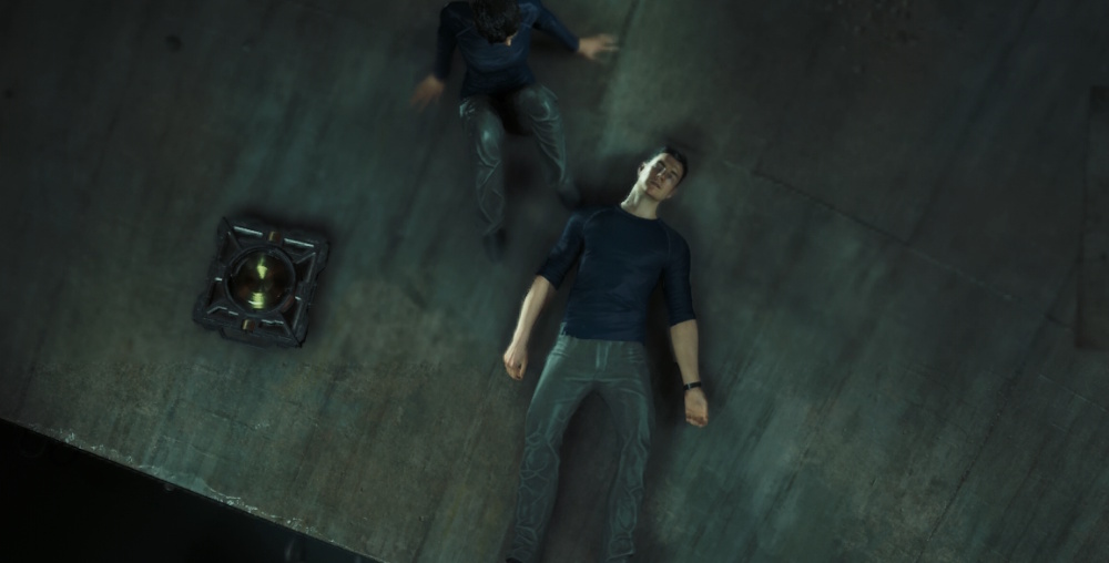 Roth saving Bond in 007 First Light