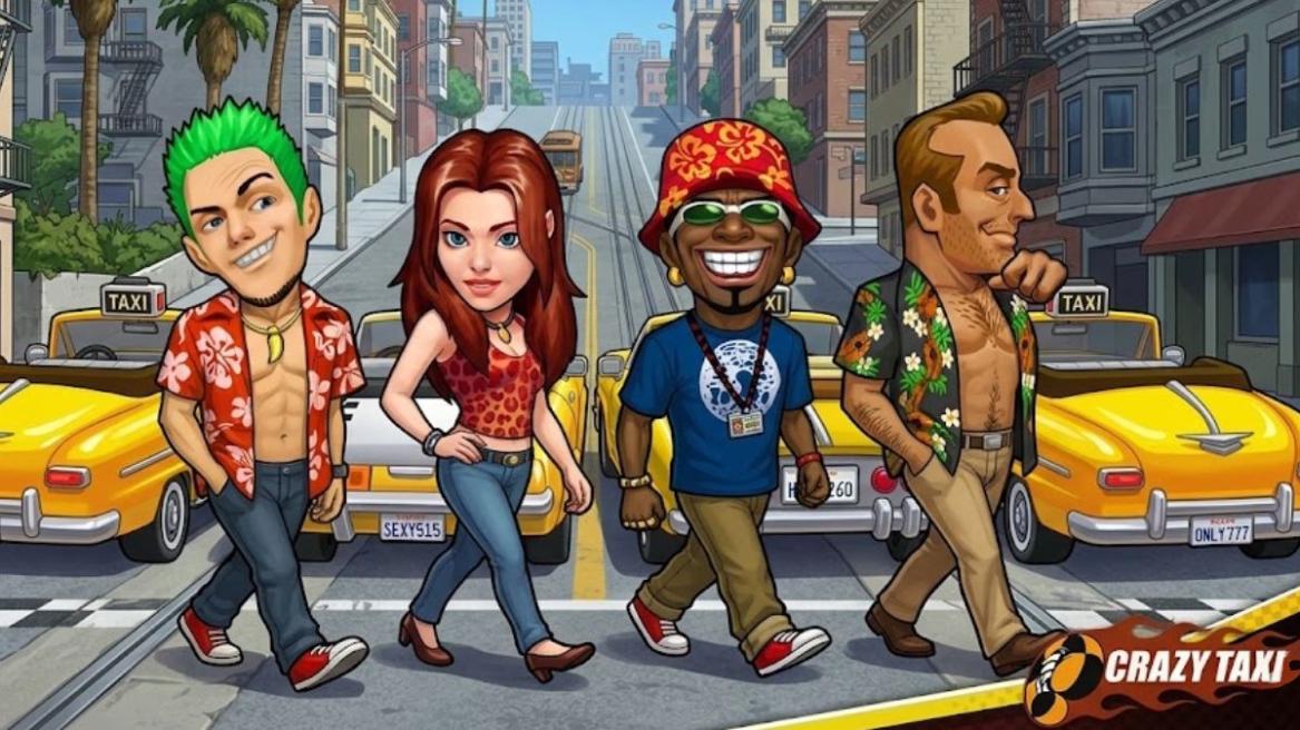 SEGA Crazy Taxi