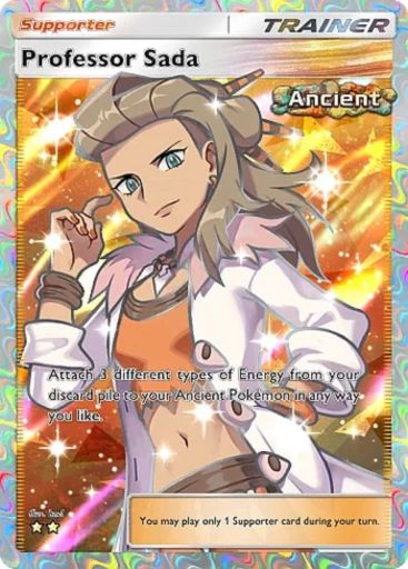 Pokemon TCG Pocket Paradox Drive Set Card List