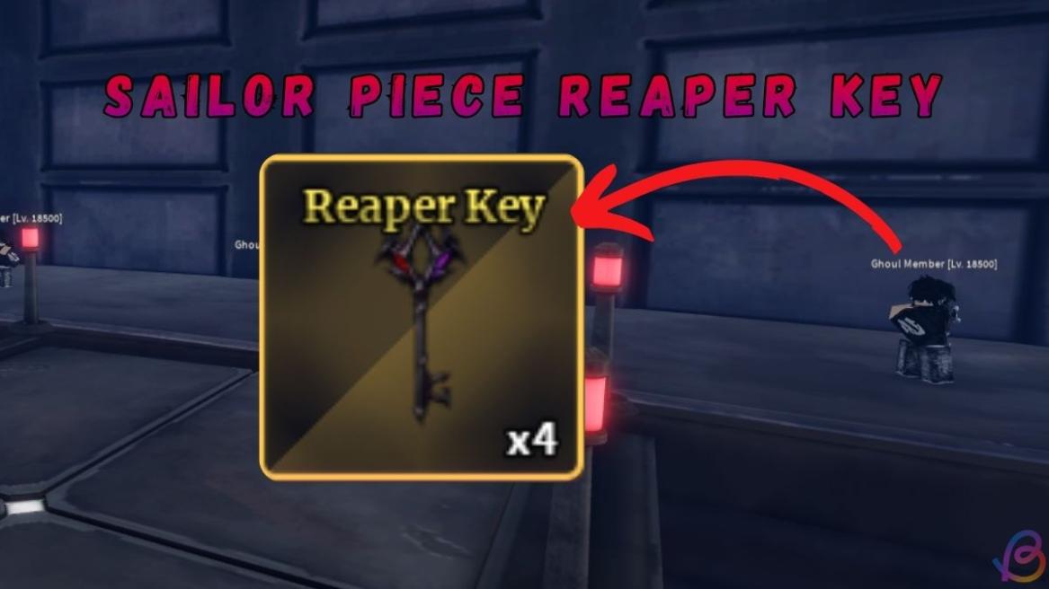 Sailor Piece Reaper Key