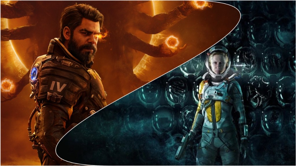 Arjun Devraj in Saros vs Selene in Returnal
