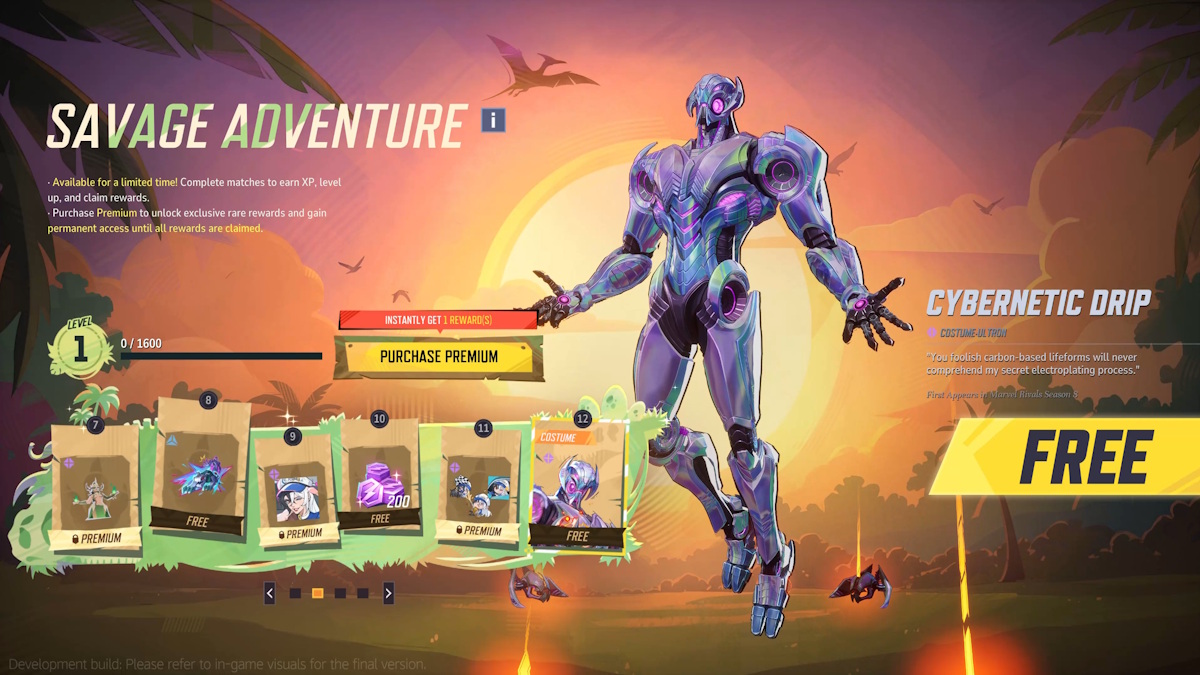 Savage Adventure Battlepass Page 2