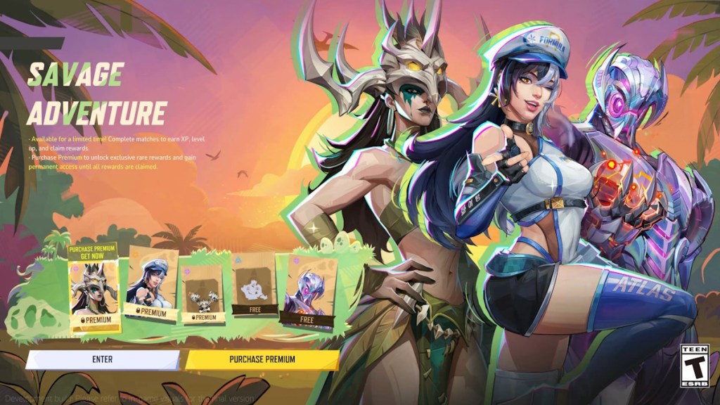 Savage Adventure Event in Marvel Rivals