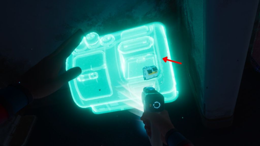 Scan to Unlock Processor Blueprint in Subnautica 2