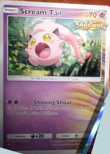 Pokemon TCG Pocket Paradox Drive Set Card List