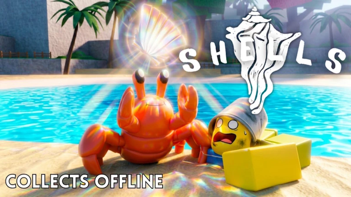 Roblox Shells Game Receives New Codes Update on May 8