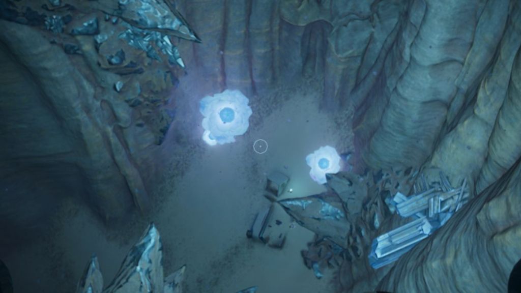 Silver Mines in Subnautica 2
