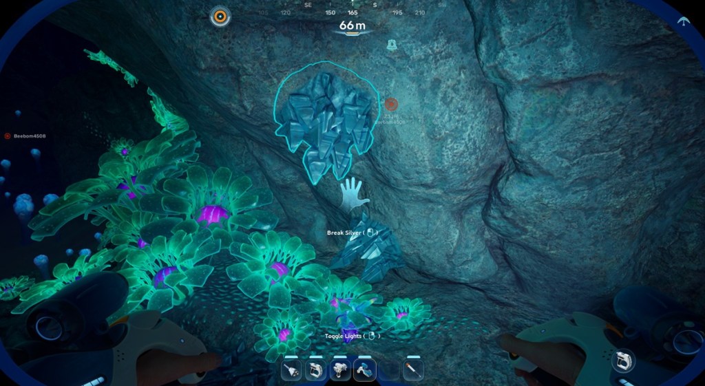 Silver Subnautica 2 location