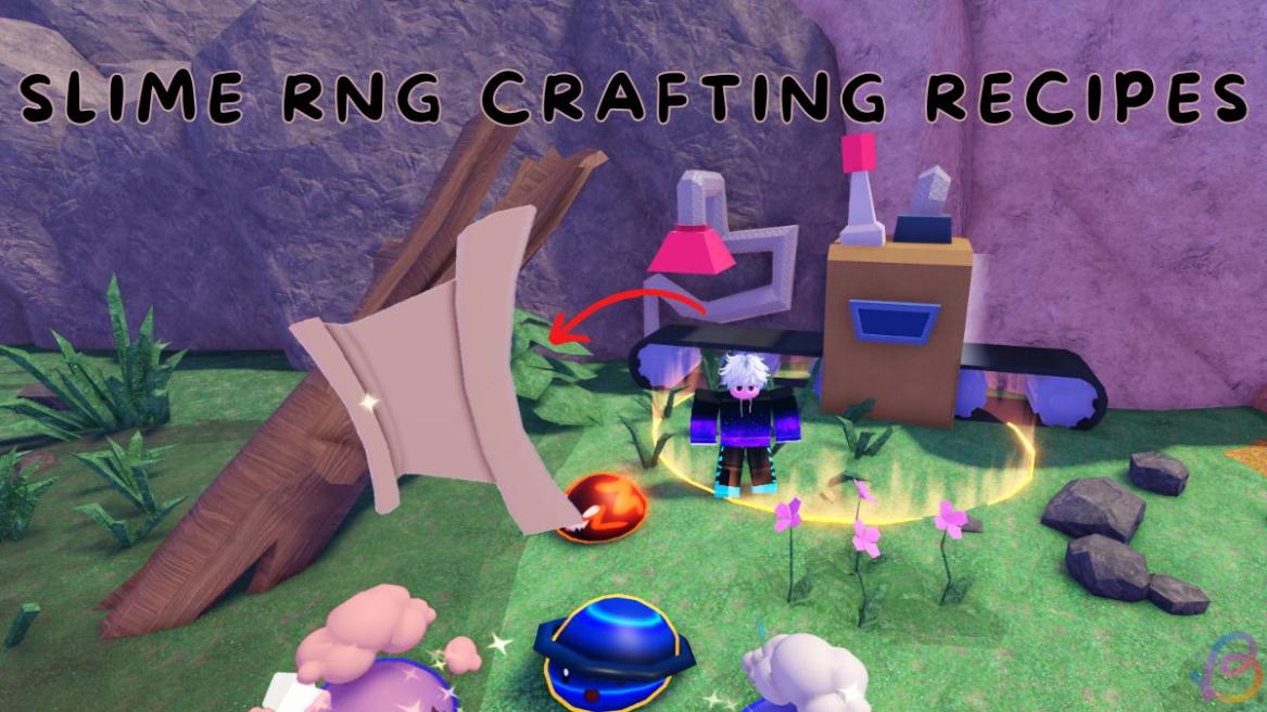 Slime RNG crafting recipes