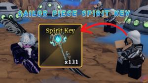 How to Get Spirit Keys in Sailor Piece