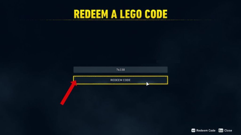 Steps to LEGO Batman Legacy of the Dark Knight Redeem Codes