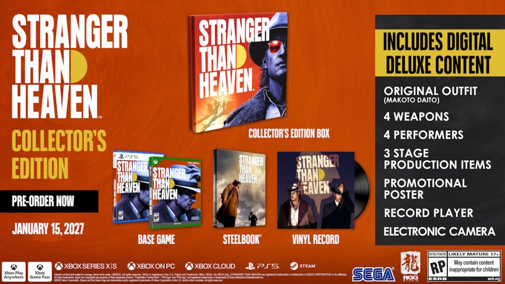 Stranger Than Heaven Collector's Edition