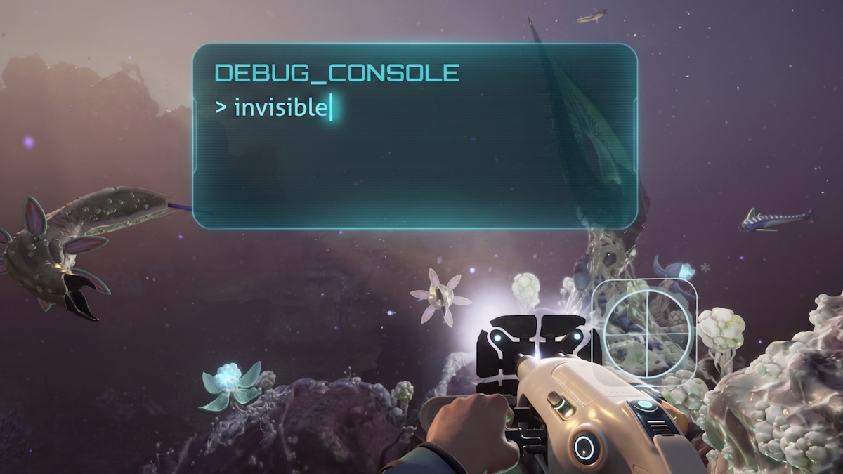 Subnautica 2 Console commands