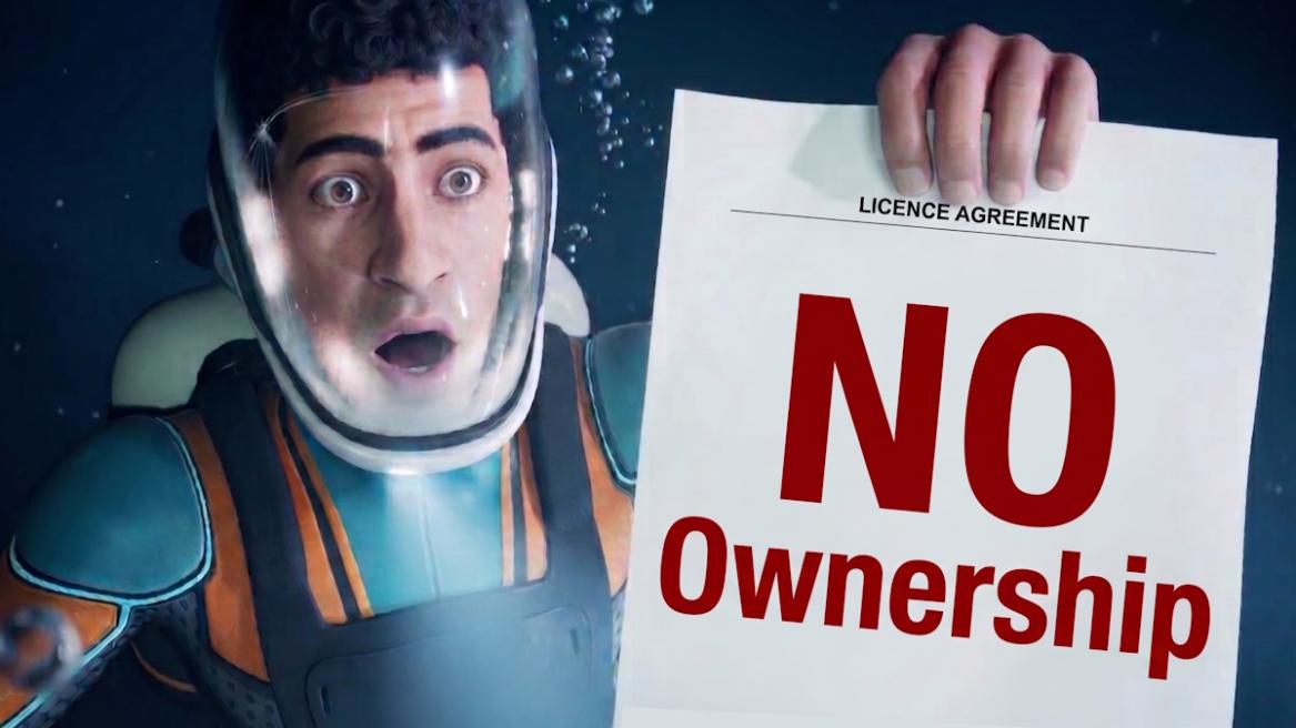 Subnautica 2 EULA Backlash