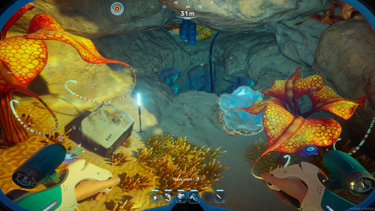 Subnautica 2 シルバーステージ 2 の場所