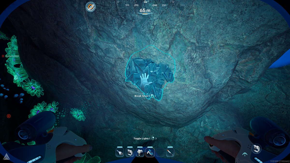 Subnautica 2 シルバーステージ 3 の場所